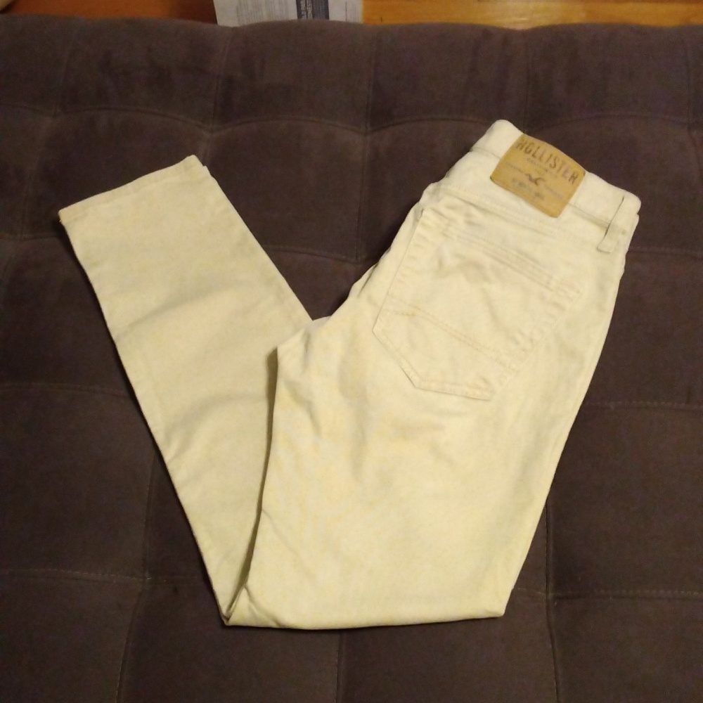 HOLLISTER SUPER SKINNY 5-POCKET SIZE 28W x 39L